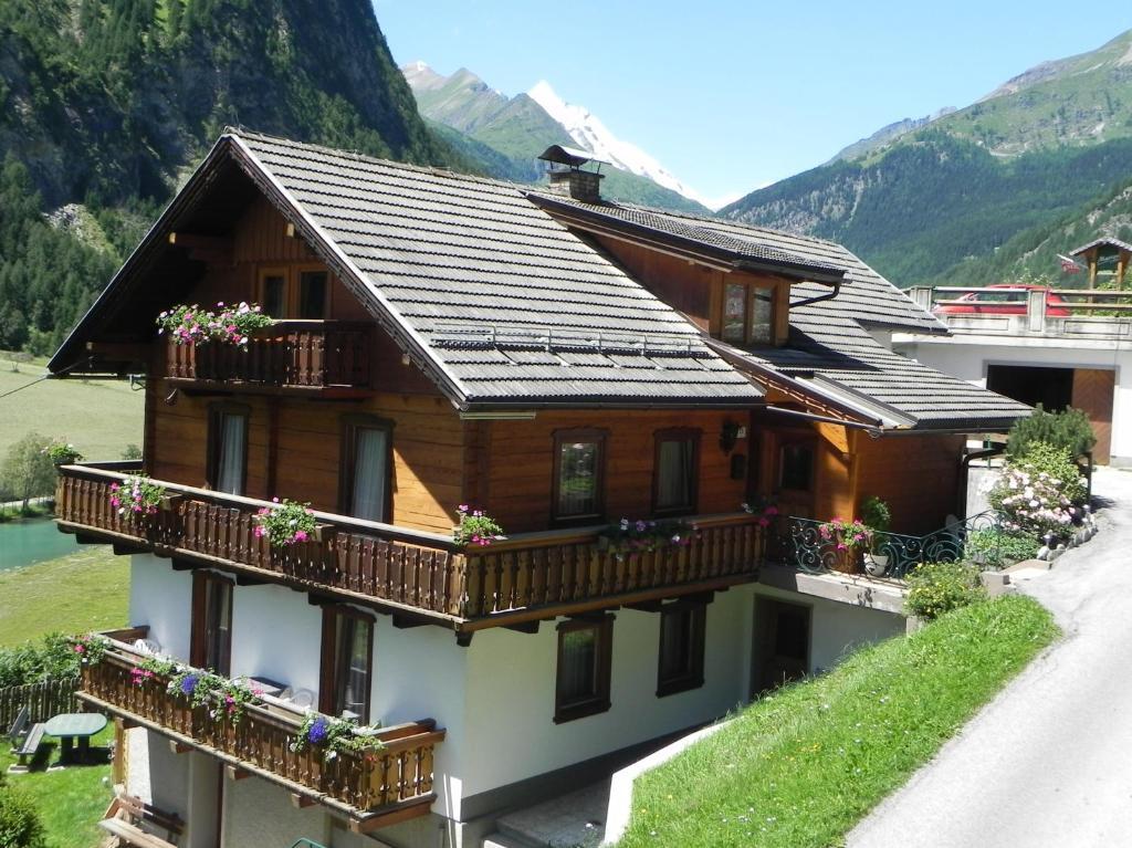 Bed and Breakfast Haus Marienheim Heiligenblut am Großglockner Exterior foto