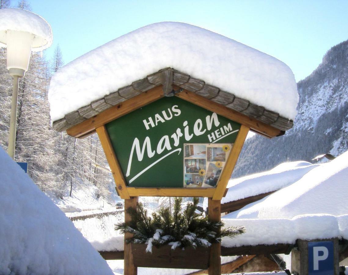 Bed and Breakfast Haus Marienheim Heiligenblut am Großglockner Exterior foto